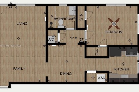 Condominio en venta en Miami Beach, Florida, 1 dormitorio, 68.75 m2 № 1952156 - foto 13