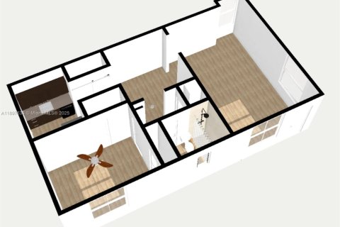 Condominio en venta en Miami Beach, Florida, 1 dormitorio, 68.75 m2 № 1952156 - foto 11