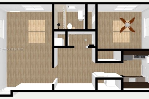 Condominio en venta en Miami Beach, Florida, 1 dormitorio, 68.75 m2 № 1952156 - foto 15