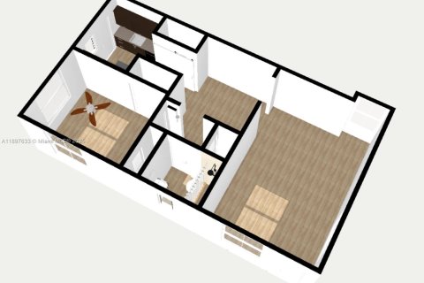 Condominio en venta en Miami Beach, Florida, 1 dormitorio, 68.75 m2 № 1952156 - foto 12