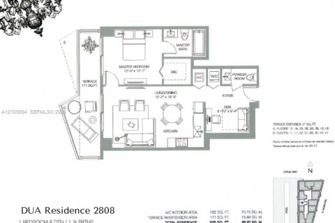 Copropriété à vendre à Miami, Floride: 1 chambre, 60.29 m2 № 2407806 - photo 3