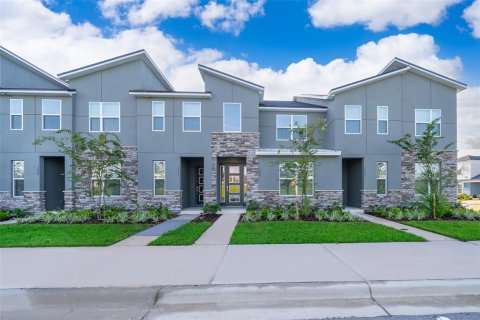 Townhouse in SOLARA RESORT in Kissimmee, Florida 4 bedrooms, 199.28 sq.m. № 2315178