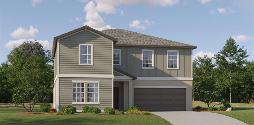 Casa en CONNERTON

 en Land O' Lakes, Florida 6 dormitorios, 308.99 m2 № 2386002