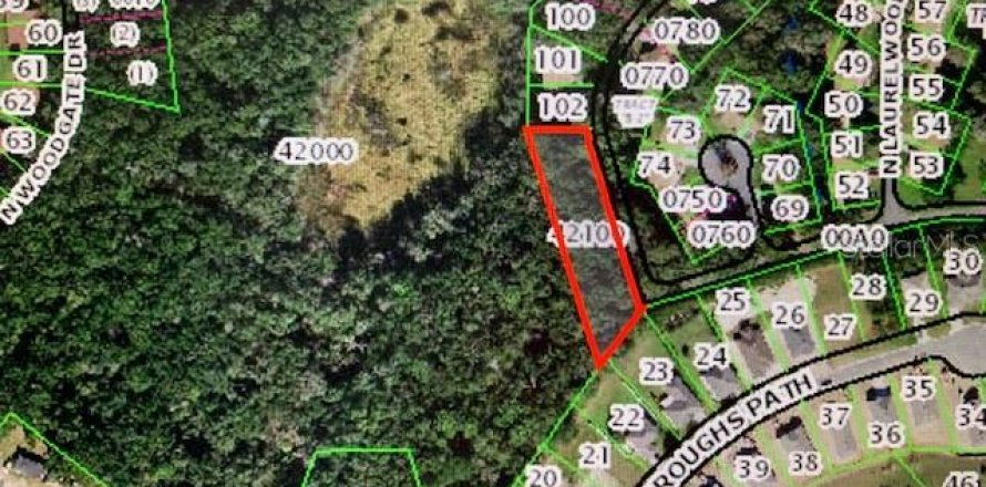 Land in Beverly Hills, Florida № 2159071