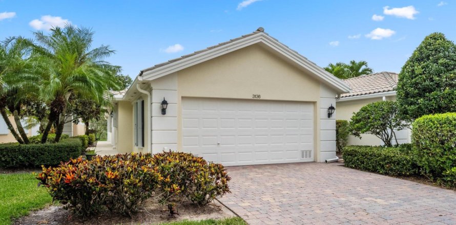 Townhouse in Wellington, Florida 2 bedrooms, 141.77 sq.m. № 2399646