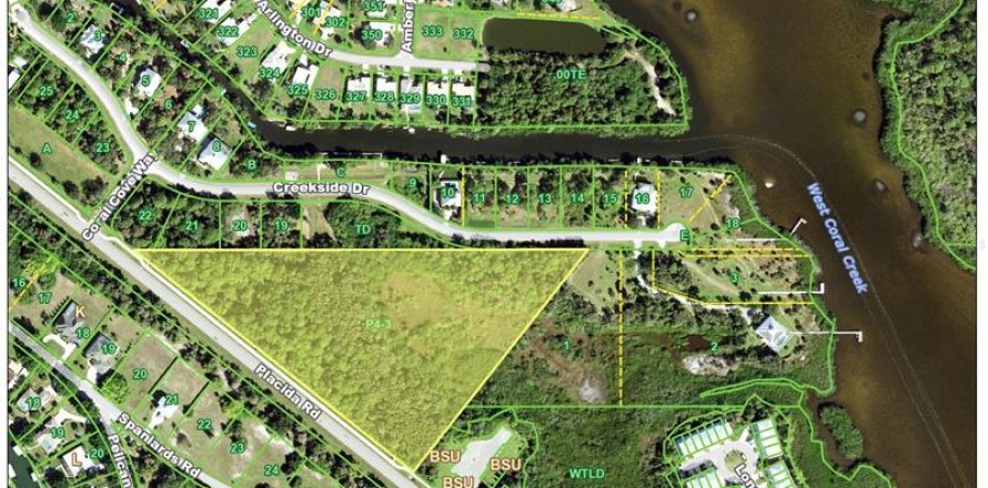 Land in Placida, Florida № 1276025