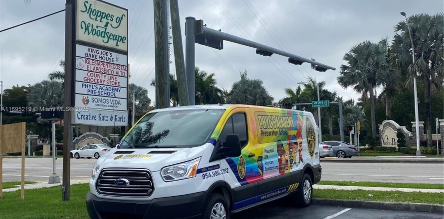 Commercial property in Miramar, Florida № 1981744