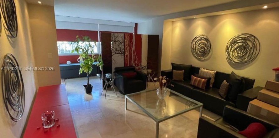 Кондоминиум с 1 спальней в Майами-Бич, Флорида № 2022151