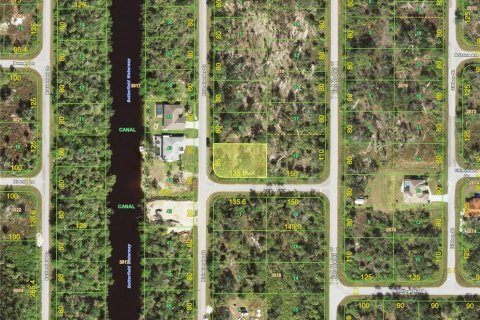 Terrain à Port Charlotte, Floride № 2239916