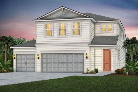 Villa ou maison à Palm Coast, Floride 3 chambres, 182.27 m2 № 2408884