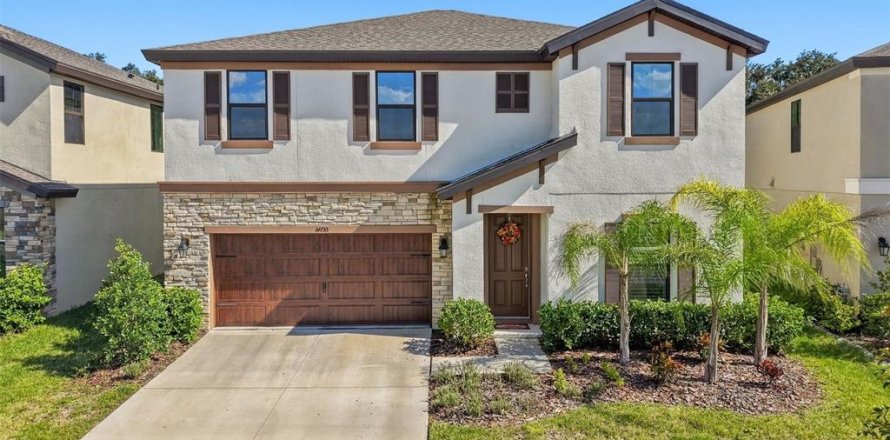Villa ou maison à Fish Hawk, Floride 4 chambres, 261.06 m2 № 2418355