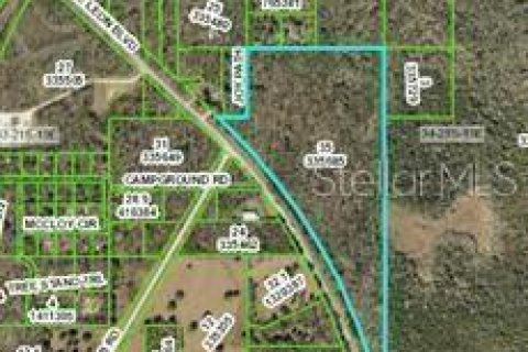 Terreno en venta en Brooksville, Florida № 1571071 - foto 1