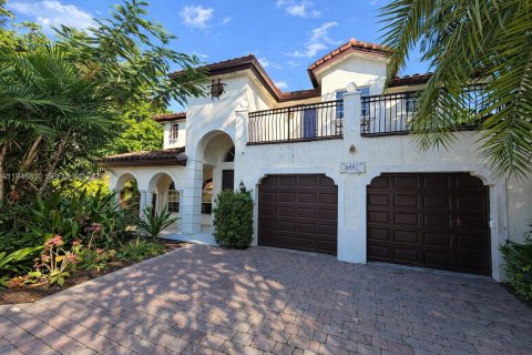 House in Miami, Florida 4 bedrooms, 275.36 sq.m. № 2003061 - photo 2