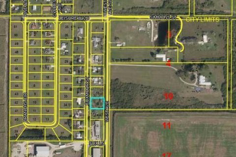 Propiedad comercial en venta en Moore Haven, Florida № 2158330 - foto 3