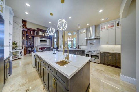 Villa ou maison à vendre à Weston, Floride: 7 chambres, 711.35 m2 № 2081788 - photo 22