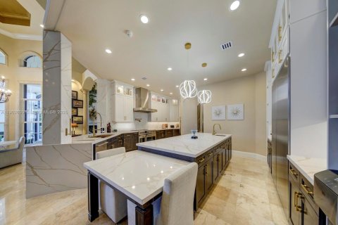 Villa ou maison à vendre à Weston, Floride: 7 chambres, 711.35 m2 № 2081788 - photo 20