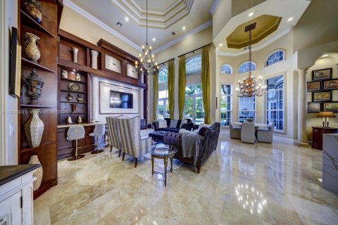 Villa ou maison à vendre à Weston, Floride: 7 chambres, 711.35 m2 № 2081788 - photo 24