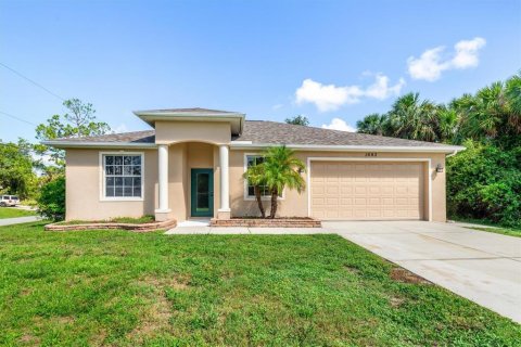 House in North Port, Florida 3 bedrooms, 148.36 sq.m. № 1806941 - photo 1