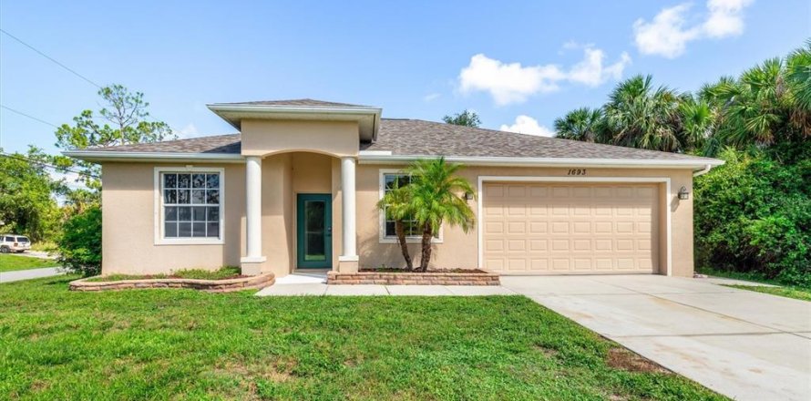 House in North Port, Florida 3 bedrooms, 148.36 sq.m. № 1806941