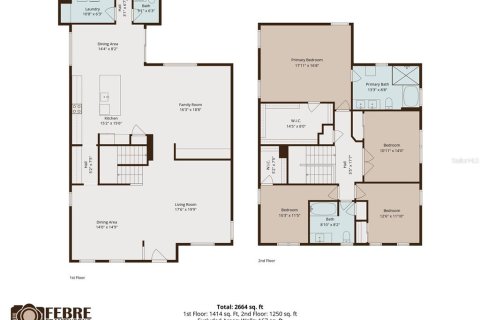 Villa ou maison à vendre à Orlando, Floride: 4 chambres, 265.7 m2 № 2150438 - photo 3
