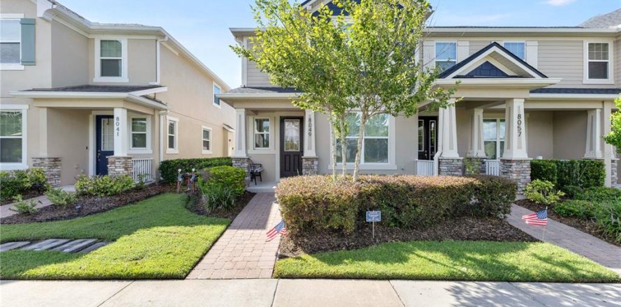 Townhouse in Orlando, Florida 3 bedrooms, 156.08 sq.m. № 2205469
