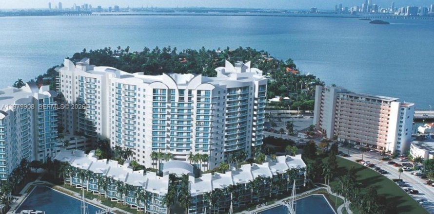 Condo à North Bay Village, Floride, 2 chambres  № 2046327