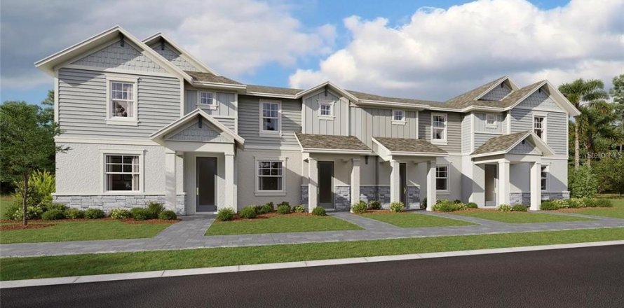 Townhouse in Sarasota, Florida 3 bedrooms, 158.49 sq.m. № 2123139