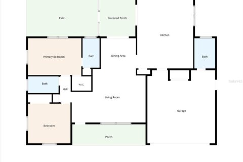 Villa ou maison à vendre à New Port Richey, Floride: 2 chambres, 129.97 m2 № 2196071 - photo 29