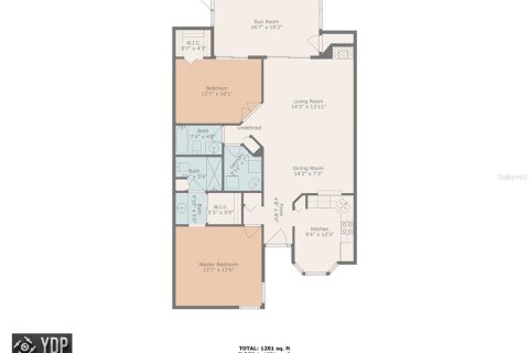Casa en venta en Palm Harbor, Florida, 2 dormitorios, 103.12 m2 № 1556526 - foto 2