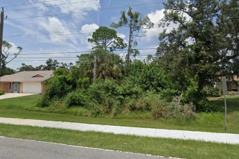 Land in Port Charlotte, Florida № 2161191
