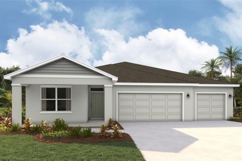 House in Parrish, Florida 4 bedrooms, 217.02 sq.m. № 2116429