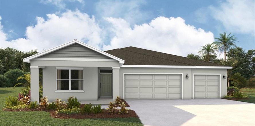 House in Parrish, Florida 4 bedrooms, 217.02 sq.m. № 2116429