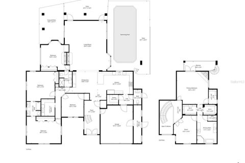 Villa ou maison à vendre à Saint Petersburg, Floride: 5 chambres, 403.57 m2 № 2137380 - photo 5