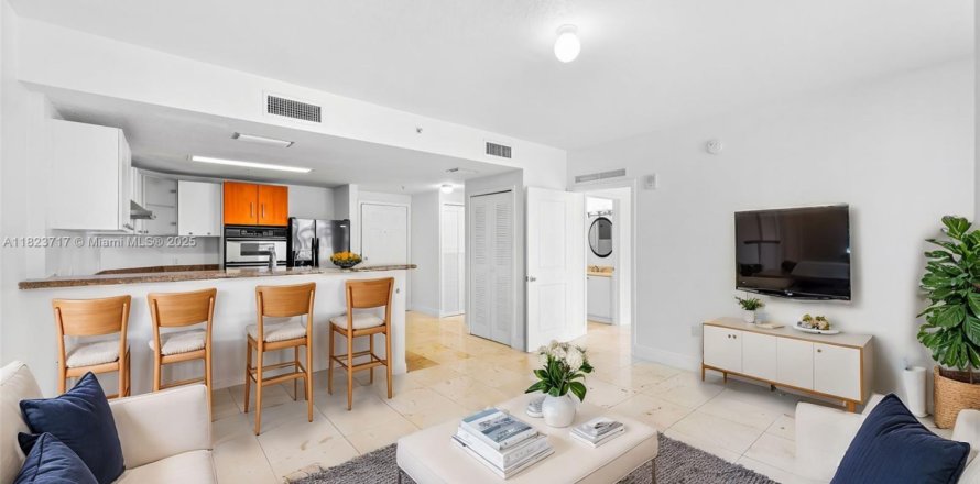 Condo in Miami, Florida, 1 bedroom № 1788583