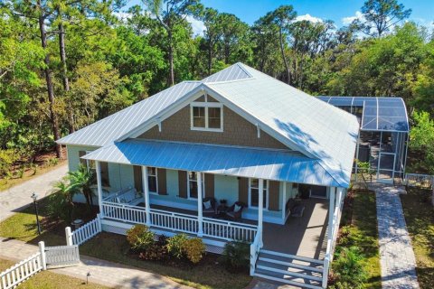 Villa ou maison à vendre à New Smyrna Beach, Floride: 3 chambres, 202.34 m2 № 1616463 - photo 3