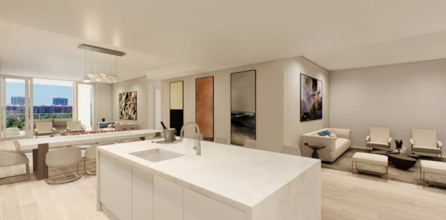 Квартира в ALINA RESIDENCES в Бойнтон-Бич, Флорида 2 спальни, 242м2 № 26573