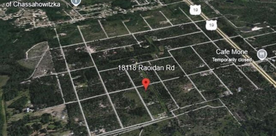 Land in Weeki Wachee, Florida № 1575350