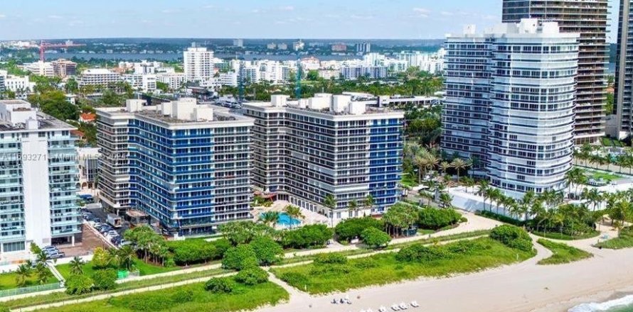 Condo in Surfside, Florida, 2 bedrooms  № 1606812