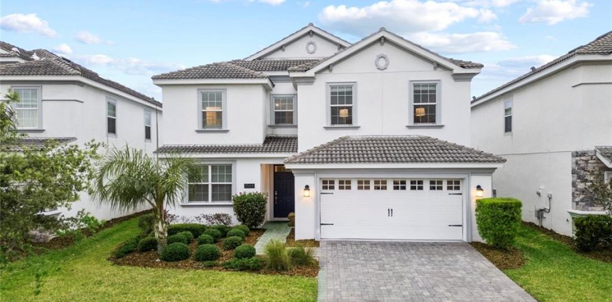 House in Davenport, Florida 6 bedrooms, 310.2 sq.m. № 1718381