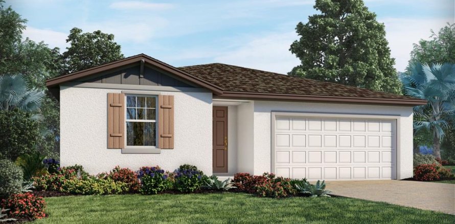 Casa en Lake Hamilton, Florida 4 dormitorios, 184.69 m2 № 1866843