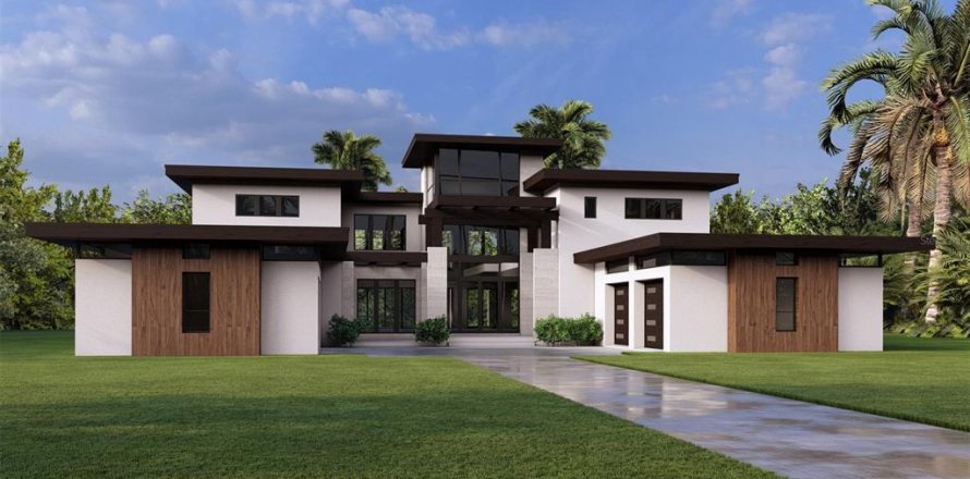 Villa ou maison à Odessa, Floride 5 chambres, 541.16 m2 № 1675065