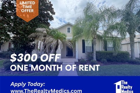 House in Kissimmee, Florida 4 bedrooms, 162.02 sq.m. № 2360635