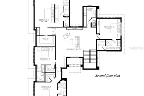 House in Orlando, Florida 5 bedrooms, 625.42 sq.m. № 1869550 - photo 4