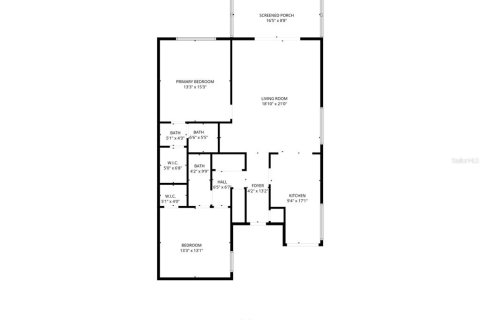 Adosado en venta en Longwood, Florida, 2 dormitorios, 121.05 m2 № 2115947 - foto 24