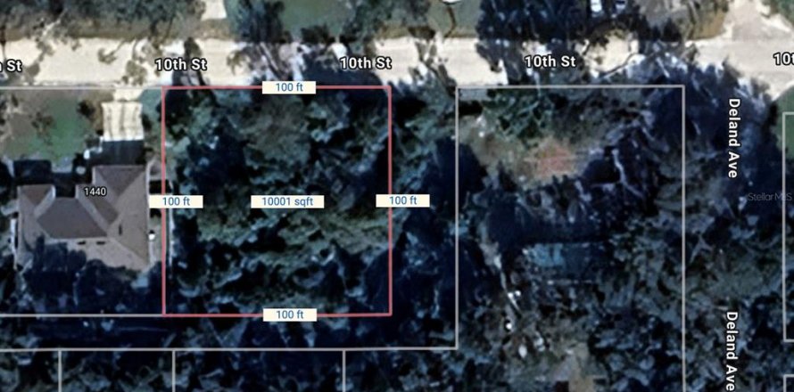 Land in Orange City, Florida № 1572607