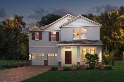 House in Winter Garden, Florida 4 bedrooms, 309.09 sq.m. № 2277889