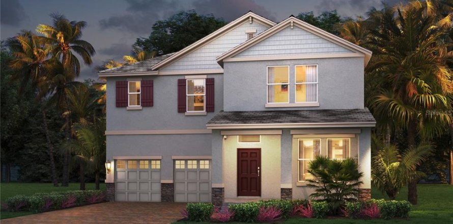 House in Winter Garden, Florida 4 bedrooms, 309.09 sq.m. № 2277889