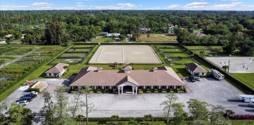 Immobilier commercial à Loxahatchee Groves, Floride 2 chambres, 432.92 m2 № 1151514