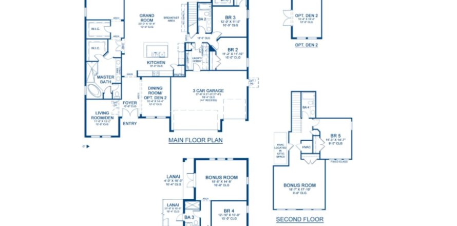 Casa en Northwood Estates en Valrico, Florida 5 dormitorios, 362 m2 № 412569