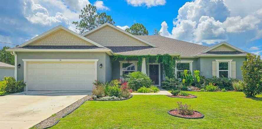 House in Palm Coast, Florida 4 bedrooms, 217.21 sq.m. № 1911273